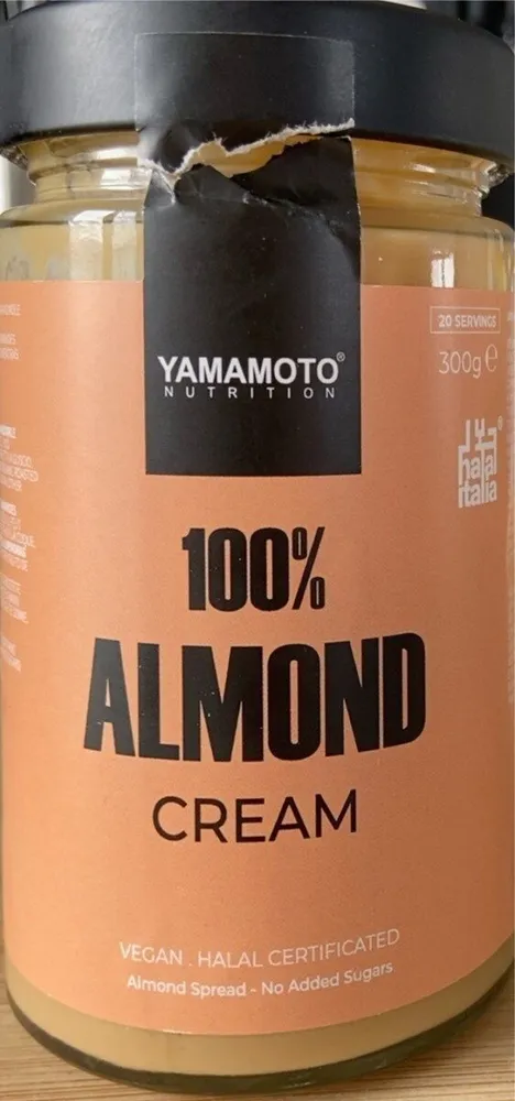Almond cream