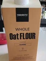 Whole oatflour almond