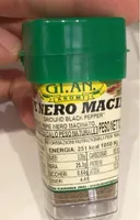 Pepe nero macinato