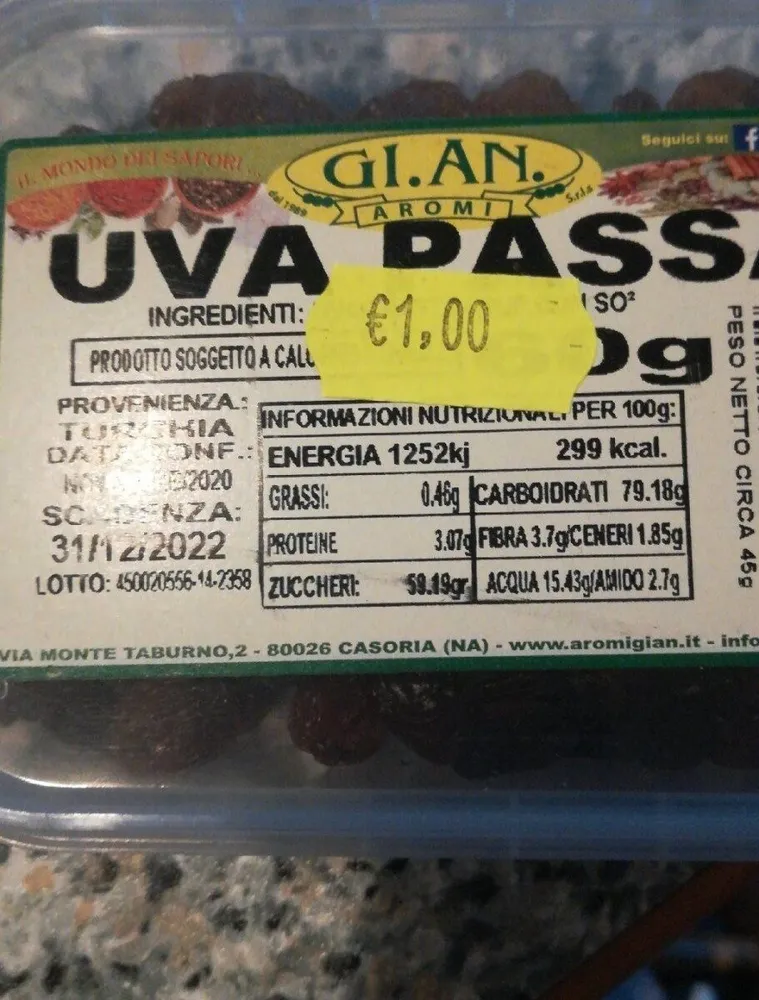 Uva passa
