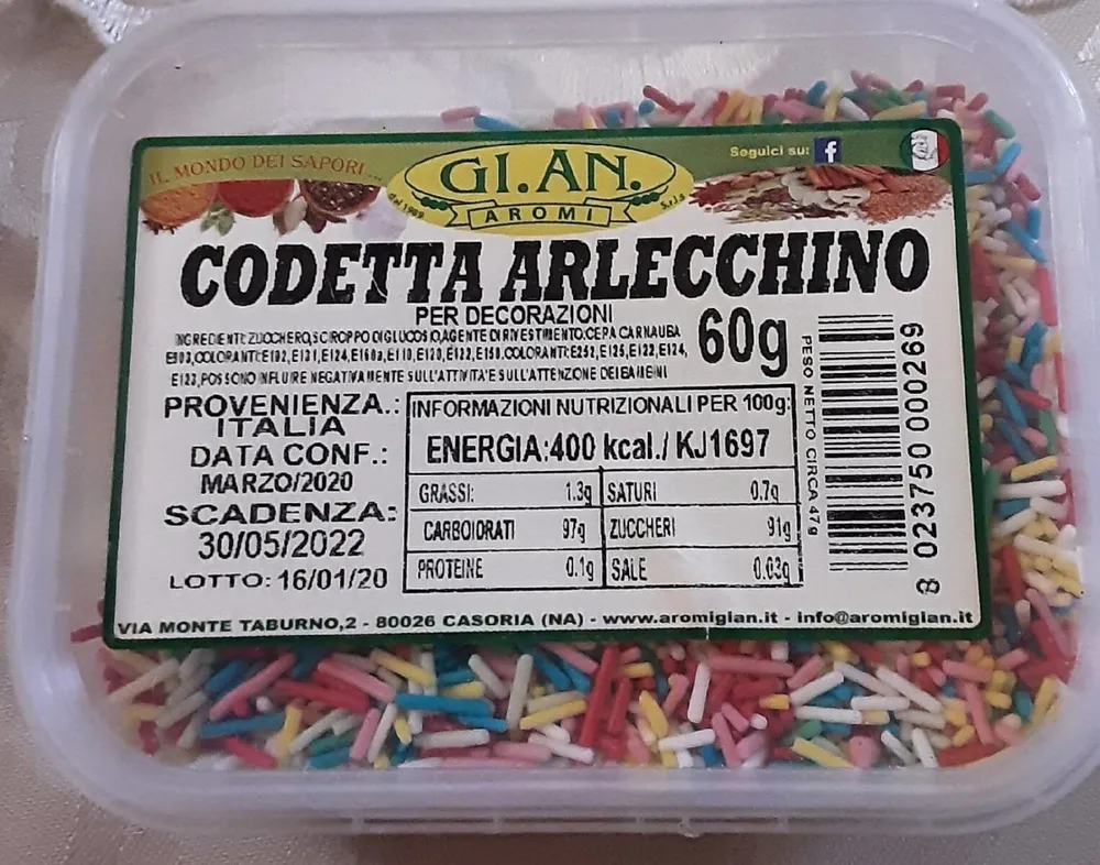 Codetta arlecchino