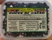 Gocce di cacao