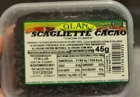 Scagliette cacao
