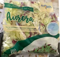 Aurora- pan di zucchero, radicchio tondo rosso