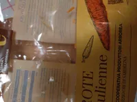Carote alla julienne