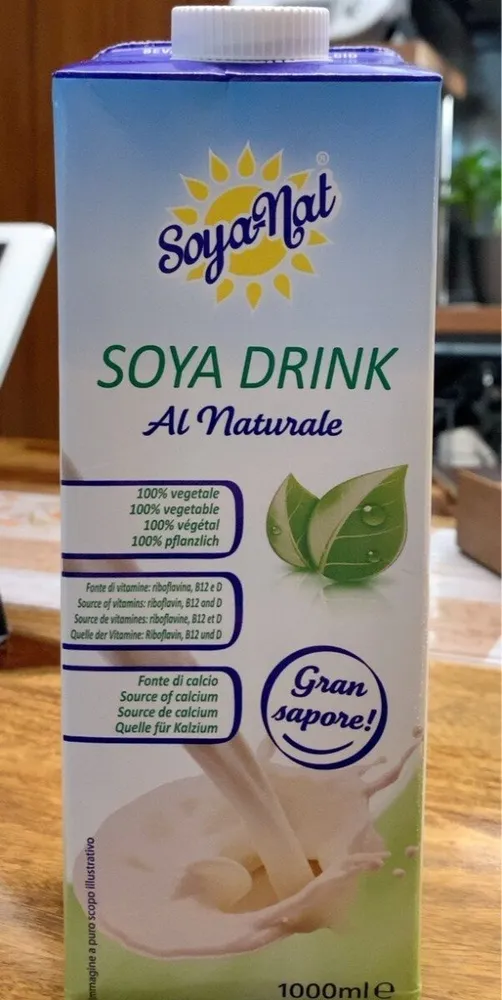 Soya Drink al naturale