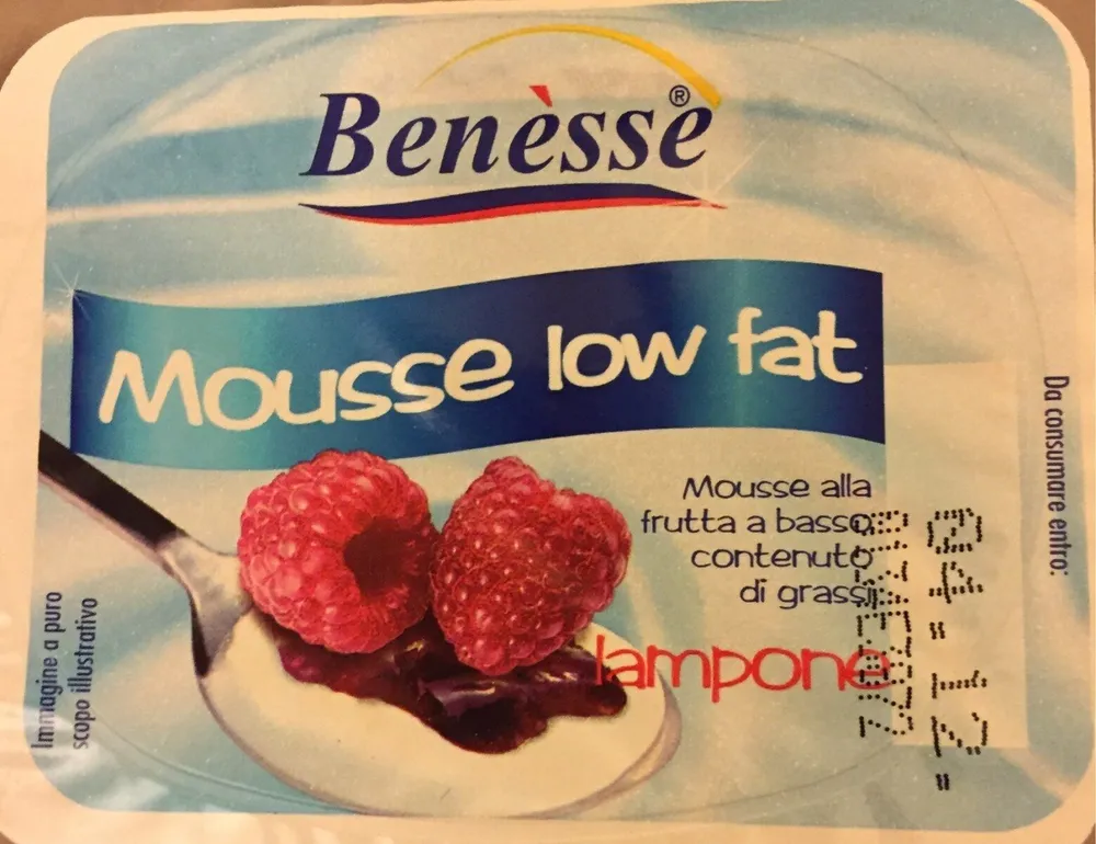 Mousse Low Fat