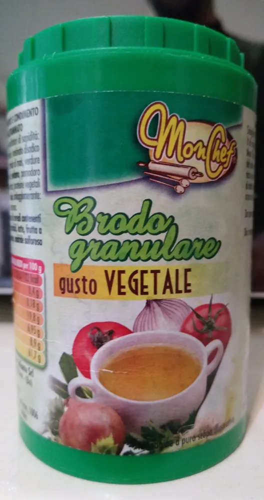 Brodo granulare gusto vegetale