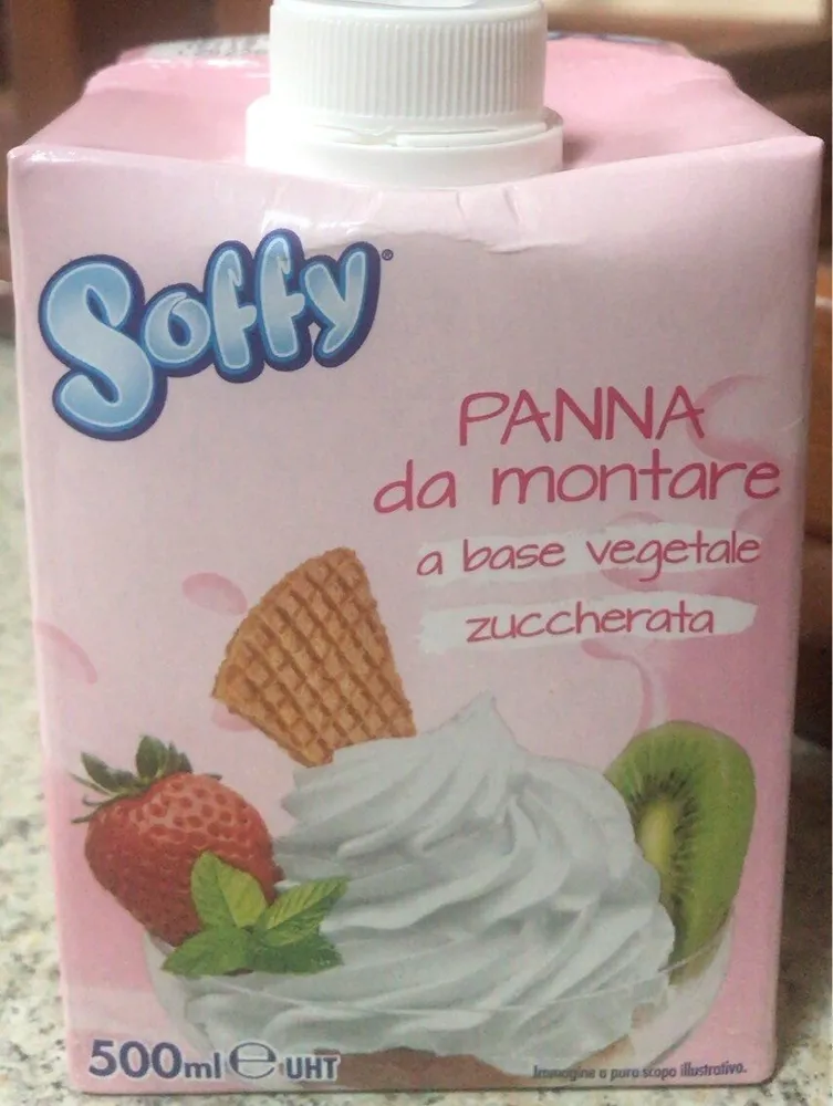 Panna da montare a base vegetal