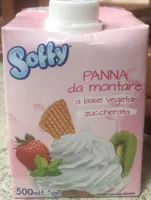 Panna da montare a base vegetal