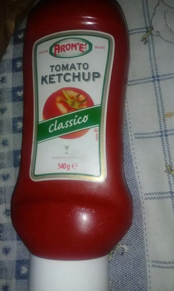 Tomato ketchup