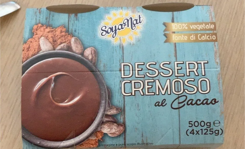 Dessert cremoso al Cacao