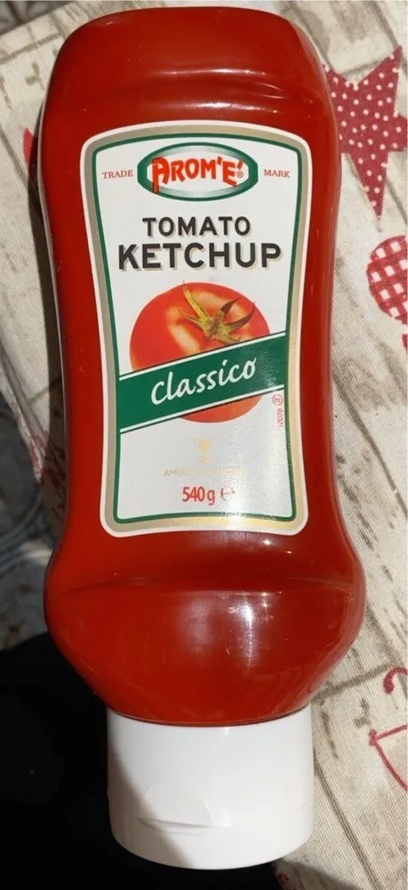 Tomato ketchup