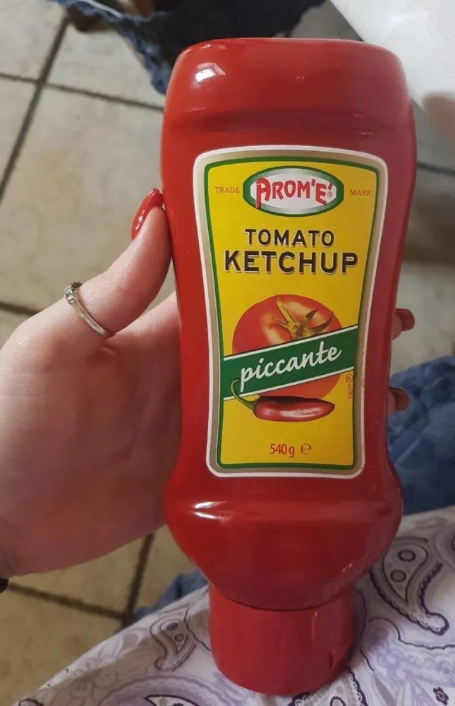 Ketchup piccante