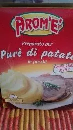Purè di patate in fiocchi