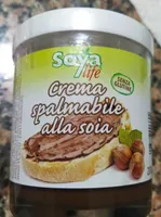 Crema spalmabile alla soia