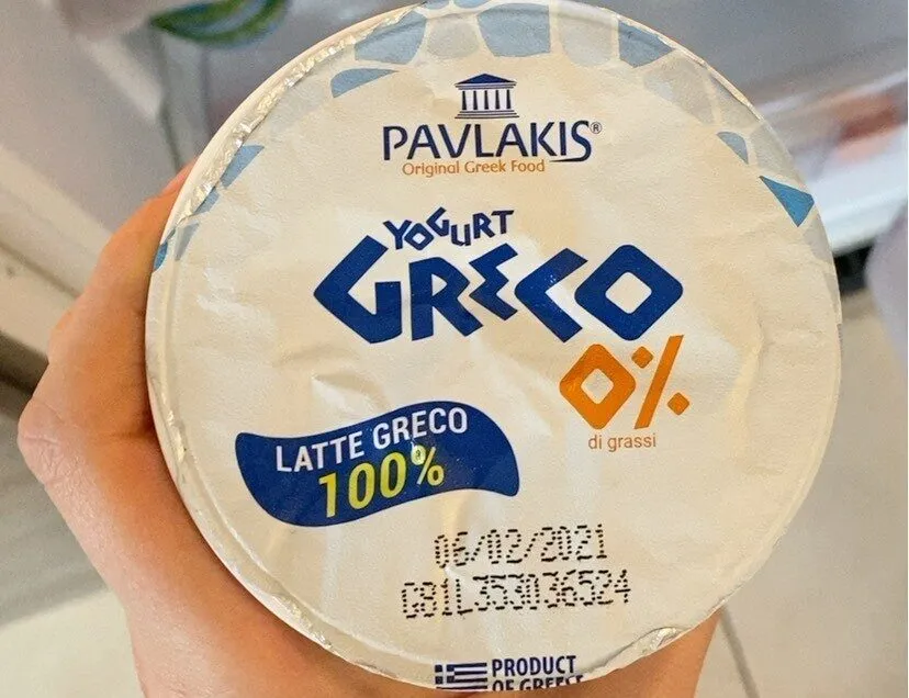 Yogurt greco 0%