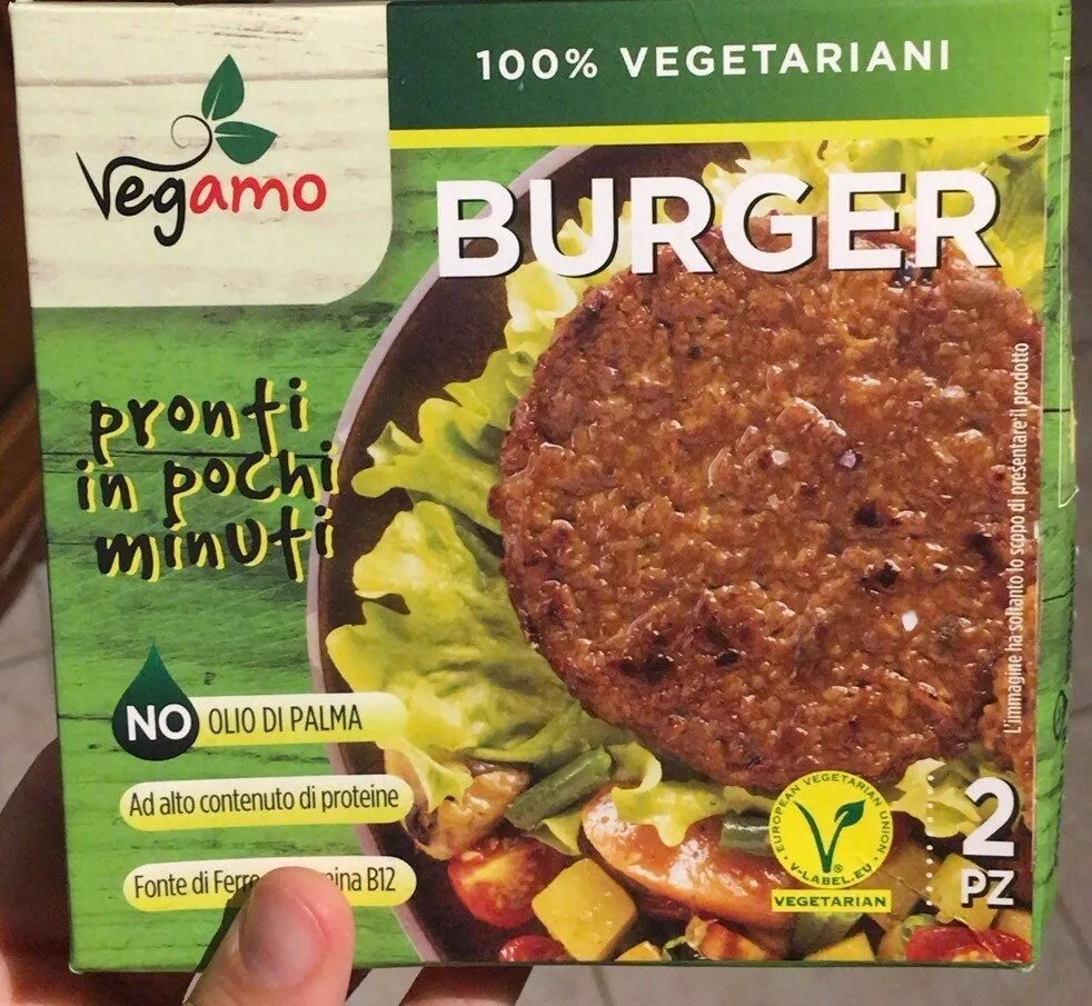 Burger vegani