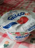 Yogurt Greco 0%fragola