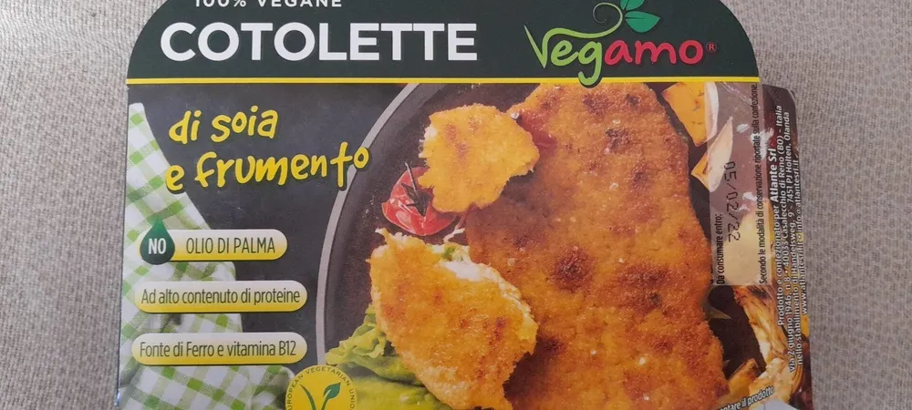 Cotolette di soia e frumento