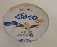 Yogurt greco