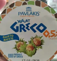 Yogurt greco alla nocciola