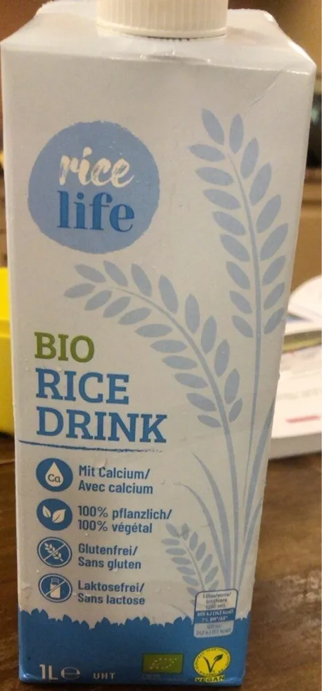 Bio Rice Drink