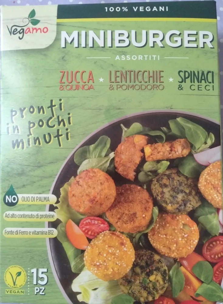 Miniburger assortiti