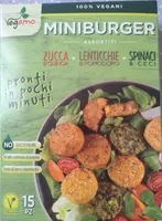 Miniburger assortiti