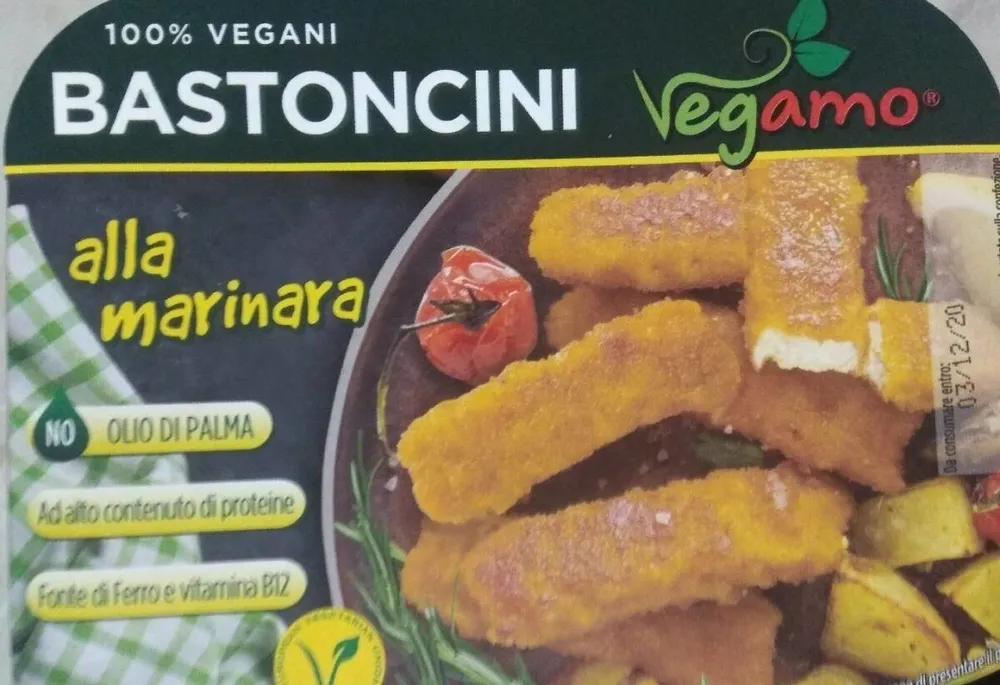Bastoncini alla marinara