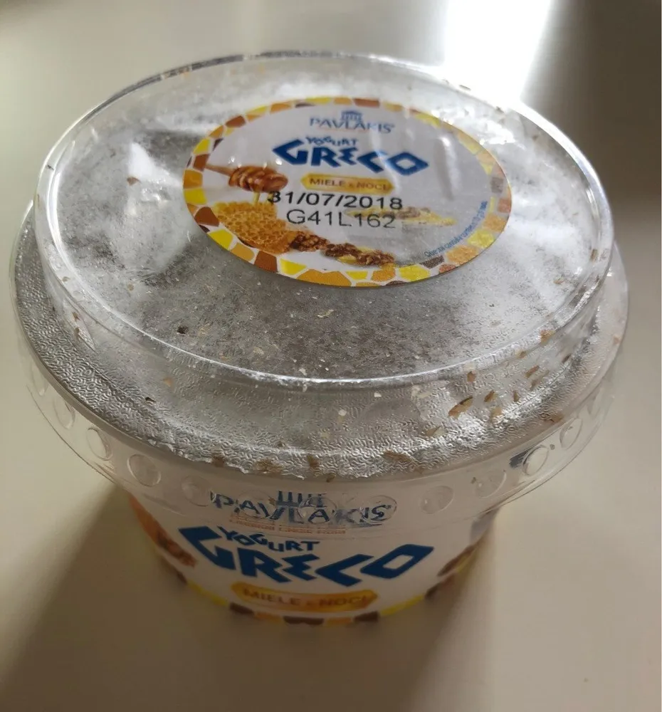 Yogurt Greco - Miele e Noci