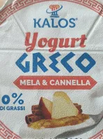 Yogurt greco mela e cannella