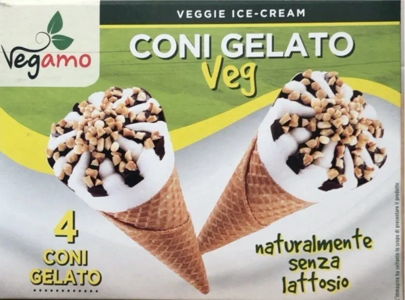 CONI GELATO VEG