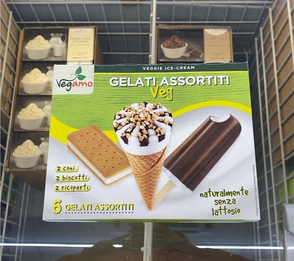 Gelati assortiti veg