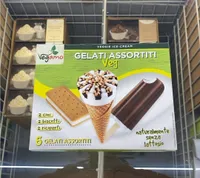 Gelati assortiti veg