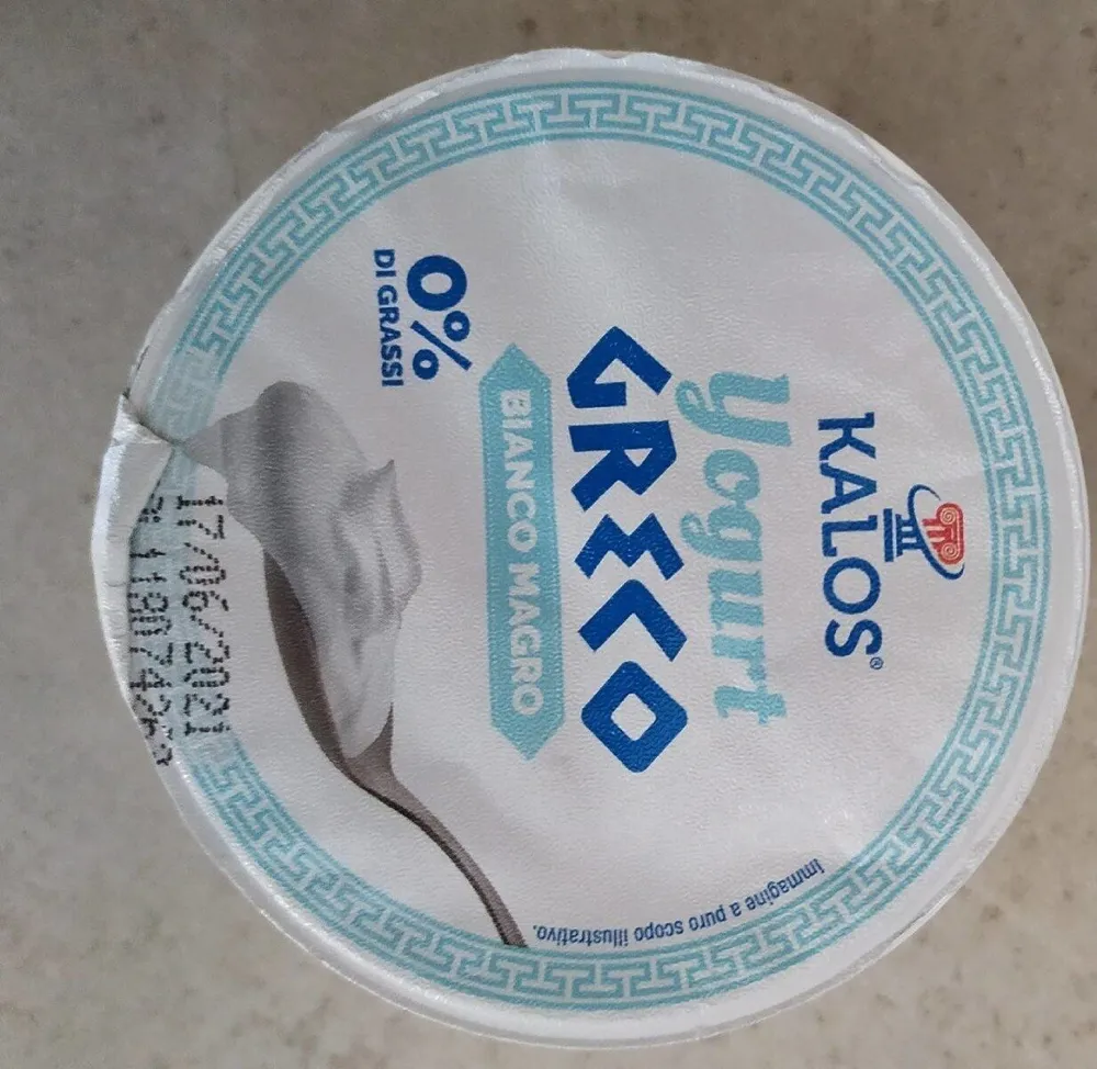 Yogurt greco