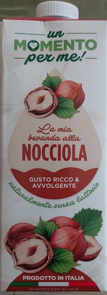 Bevanda alla nocciola