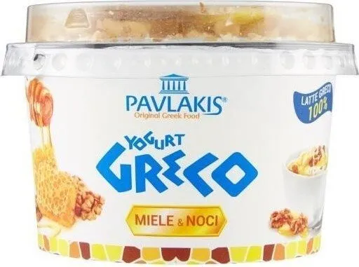 Yogurt Greco miele e noci