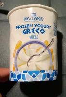 Frozen yogurt greco miele