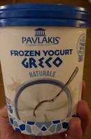 Frozen yogurt greco