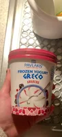 Frozen Yogurt amarena