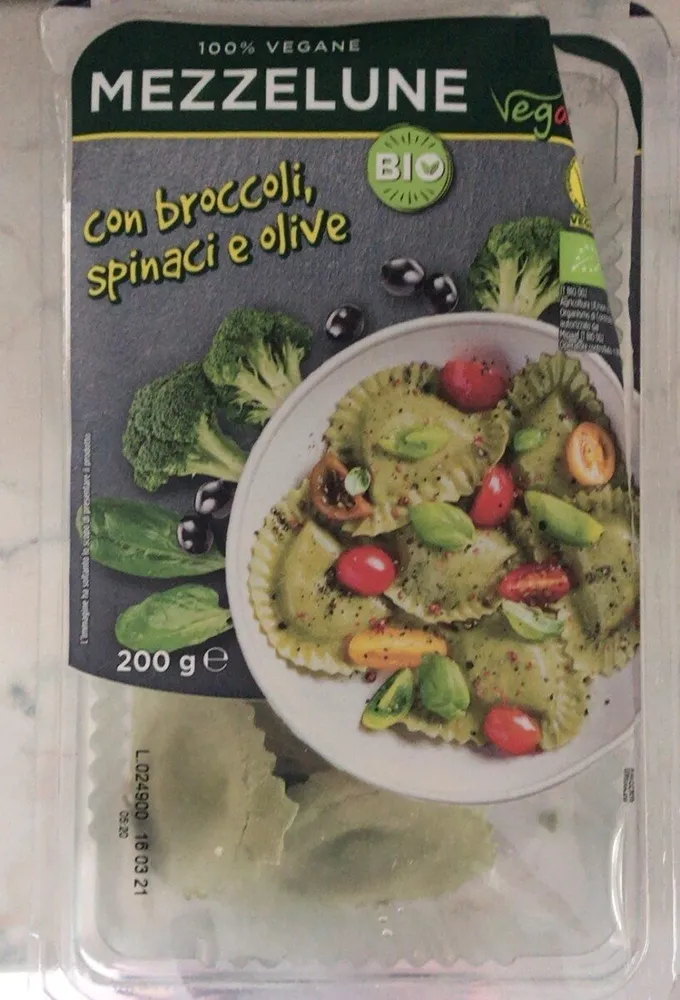 Mezzelune vegane