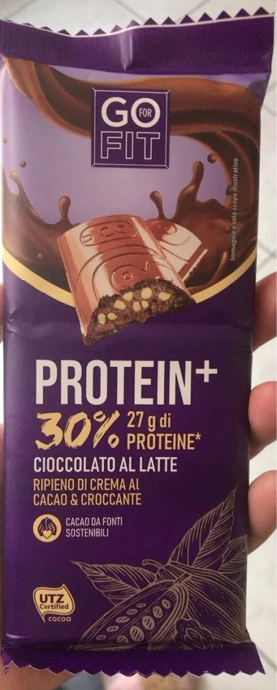 Cioccolato proteico