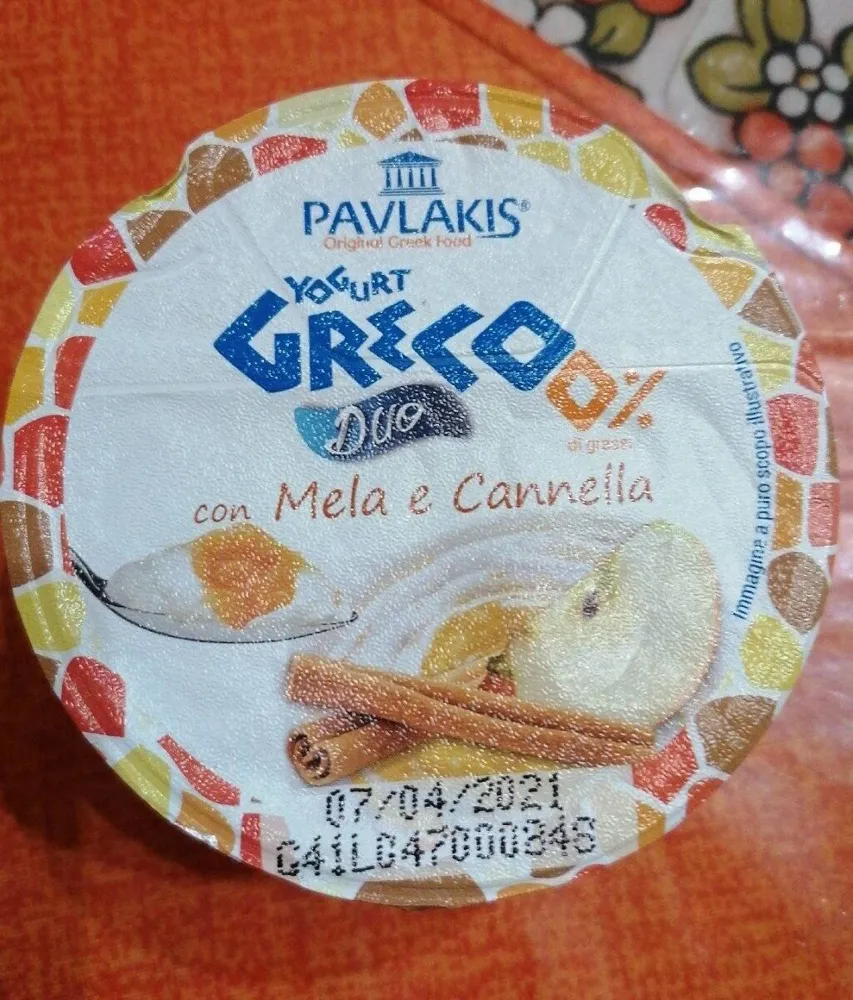 Yogurt greco