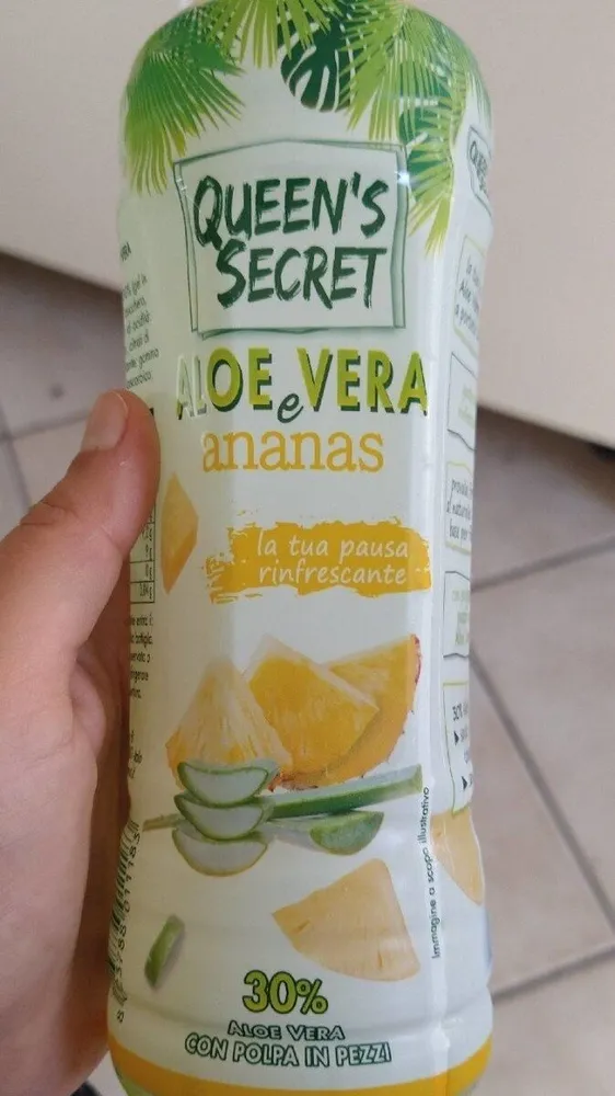 Aloe vera e ananas