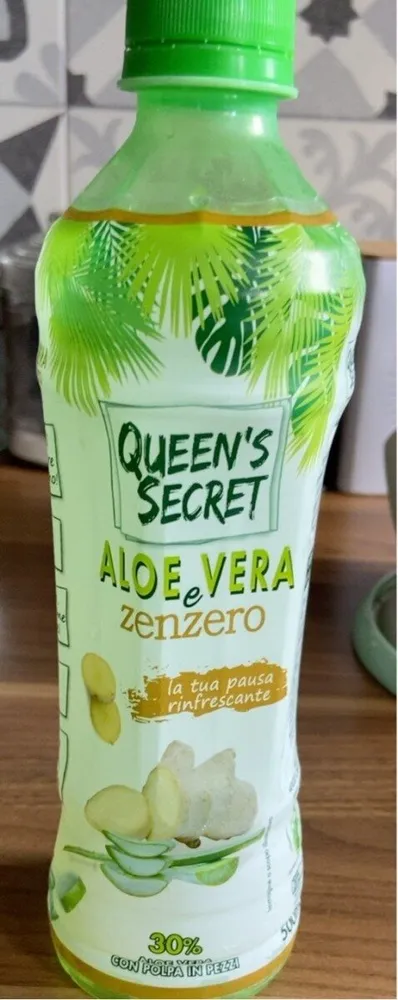 Aloe vera zenzero