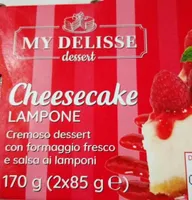 cheesecake lampone