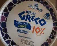 Yogurt greco