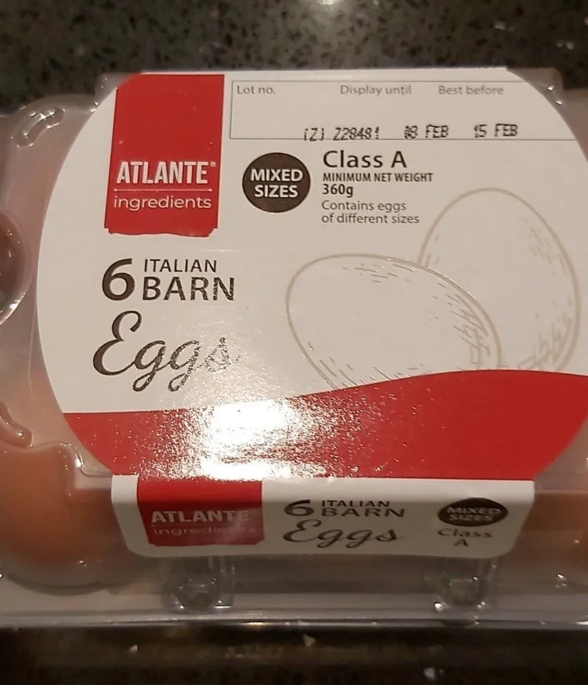 Barn Eggs