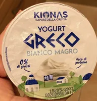 Yogurt Greco bianco magro